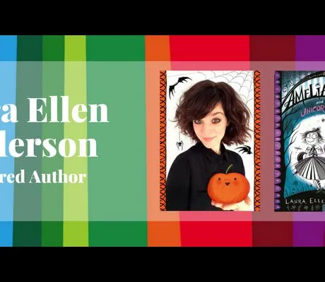 Laura Ellen Anderson Featured Author
